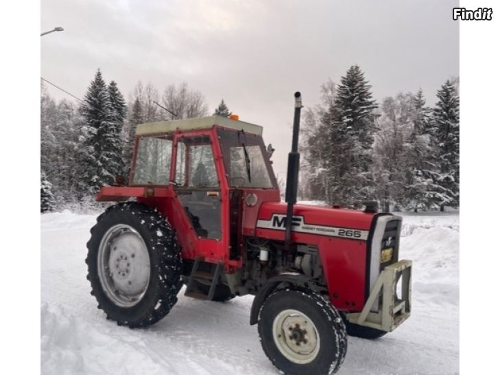 Säljes MASSEY FERGUSON 265 MultiPower