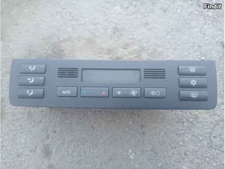 Myydään BMW E46 2002 lämmönsäätö paneli 64.116191785