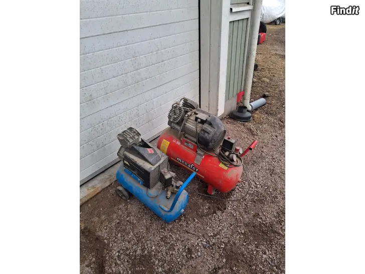 Myydään 2st luft kompressor