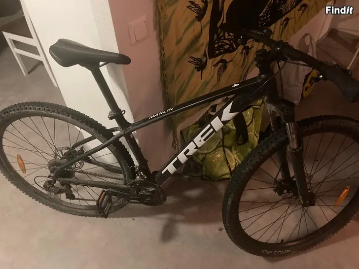 Myydään Trek marlin 4