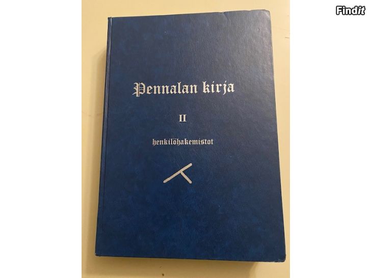 Myydään Pennalan kirja 2kpl