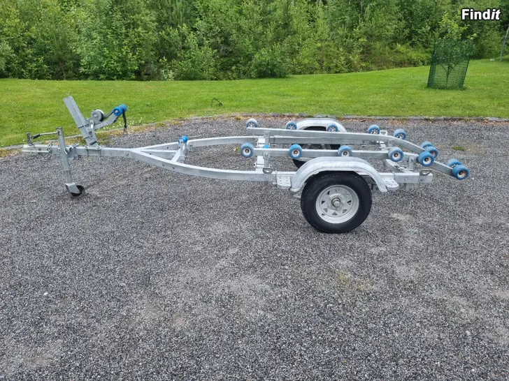 Myydään Jetskitrailer