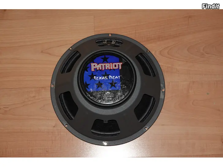 Säljes Eminence Texas Heat  USA  12 kaiutin