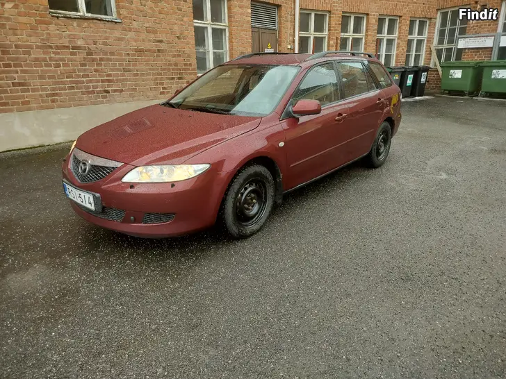 Myydään Mazda 6 lite medkörd