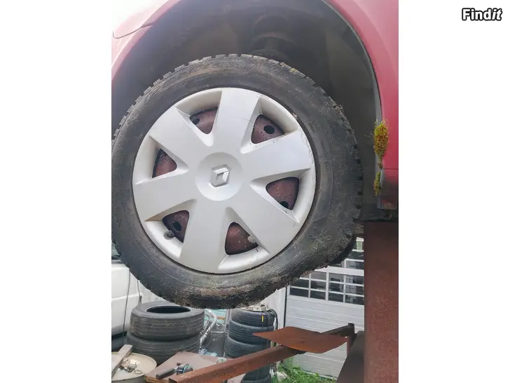 Säljes Renault laguna fälgar 16 tums