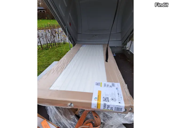 Säljes Värmebatterier