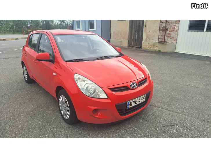 Myydään Hyundai i20