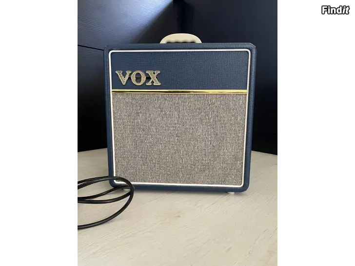 Säljes VOX AC4C1-BL gitarrförstärkare