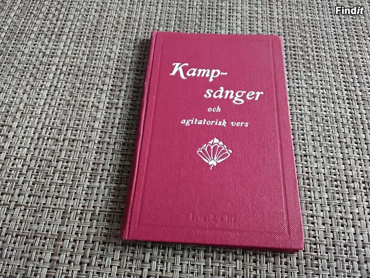 Säljes Kampsånger 1920