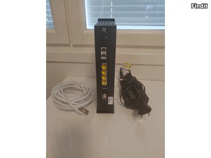 Myydään Arris TG2492S Kaapelimodeemi