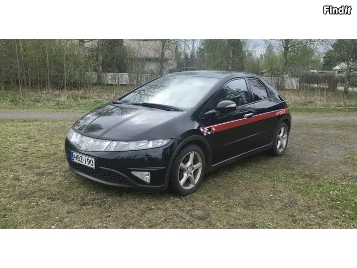 Myydään Honda Civic 2.2cdti sport aj.277tkm vm-2008