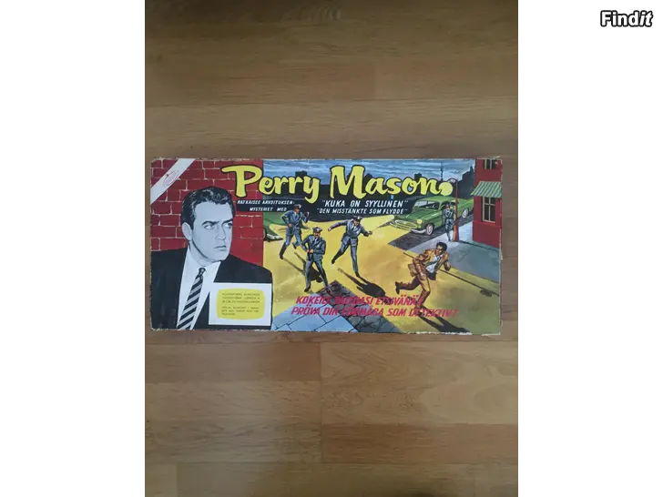 Myydään Perry Mason nostalgiapeli