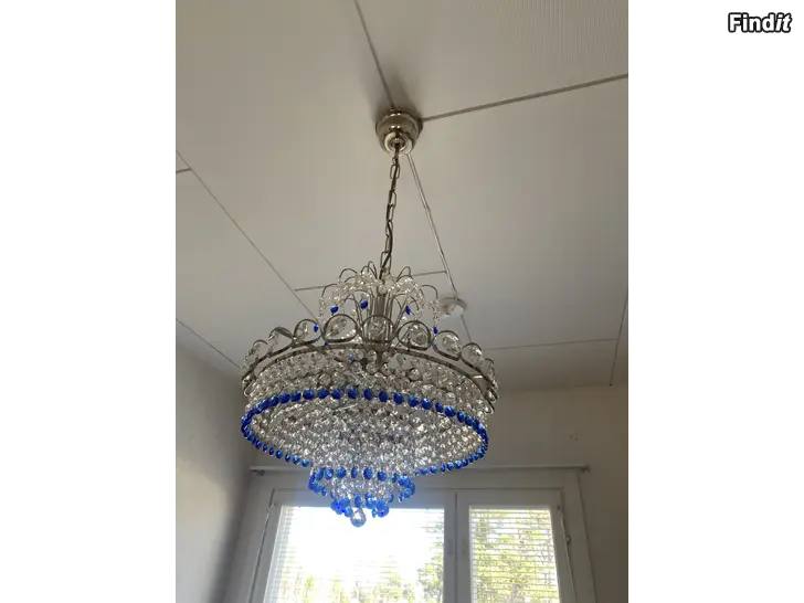 Myydään Kristalli kattokruunut 3 kpl