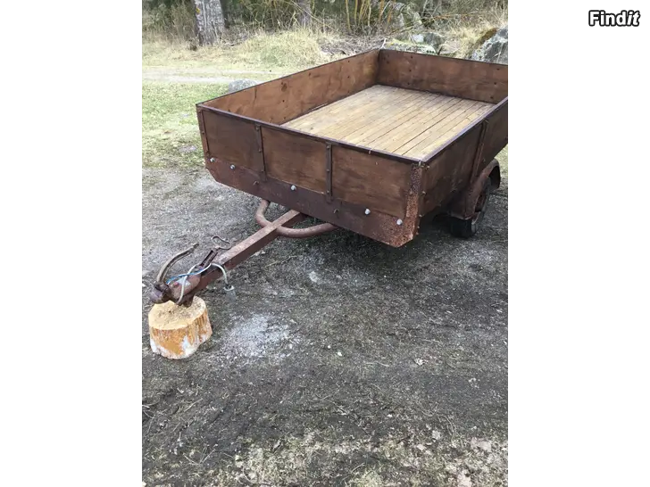 Säljes Bilsläpvagn YC