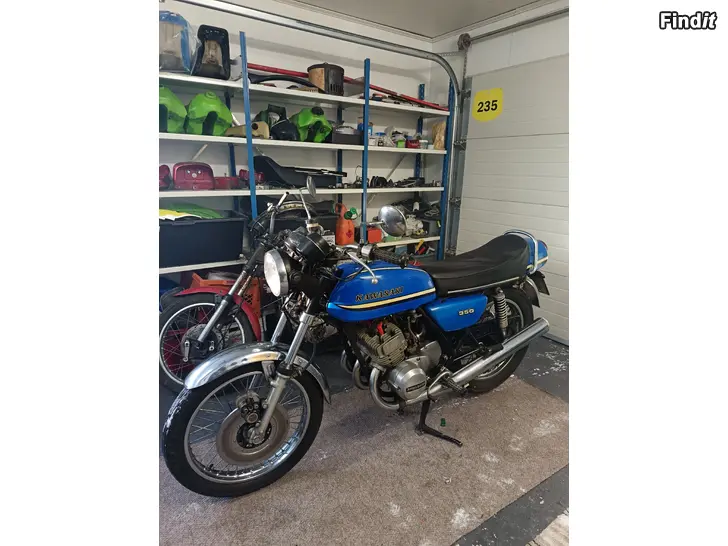Myydään Kawasaki S2 350cc