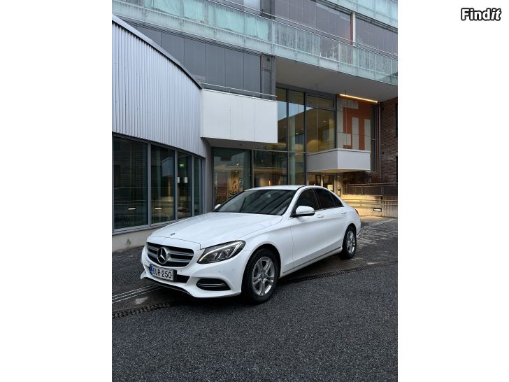 Säljes Mercedes C 220d W205 2014