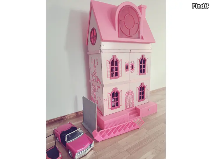 Myydään Barbietalo