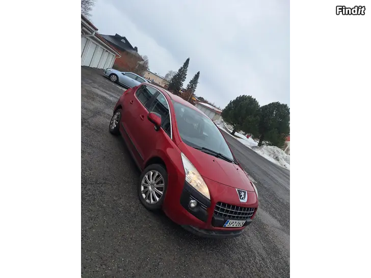Myydään Peugeot 3008