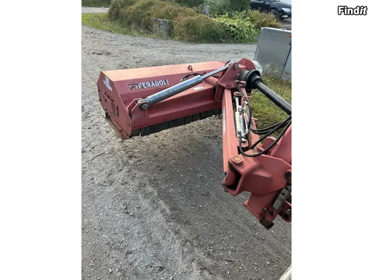 Säljes Feraboli 160 släntklippare