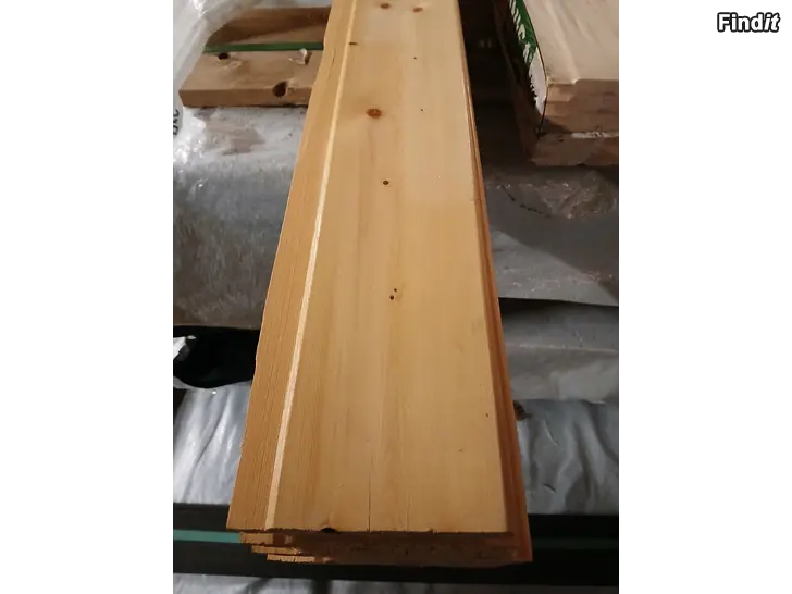 Myydään Lakattu sisäverhouspaneeli ERÄ 61,2m / 6,5m²