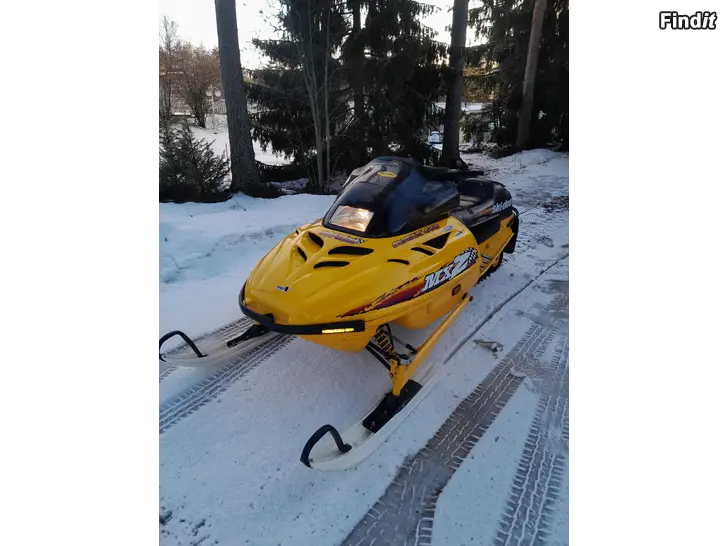 Myydään Ski-Doo MX F 440f
