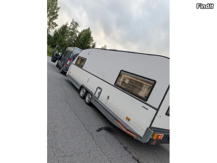 Säljes Husvagn Matkaaja 9404X-C  -89