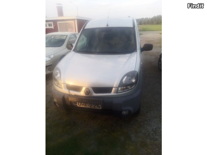 Myydään Renault kangoo 4x4