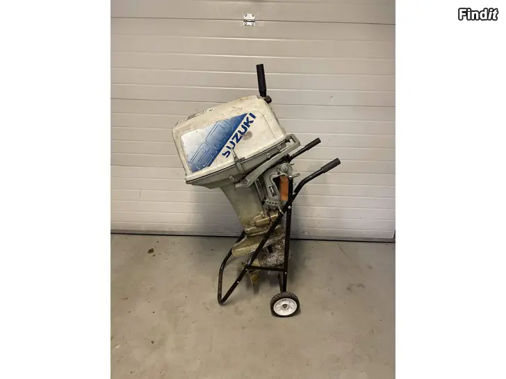 Säljes Suzuki DT20 projekt