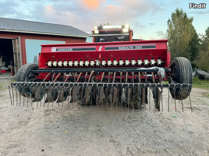 Köpes Köpes Simulta, Juko,Tume mm Såmaskiner