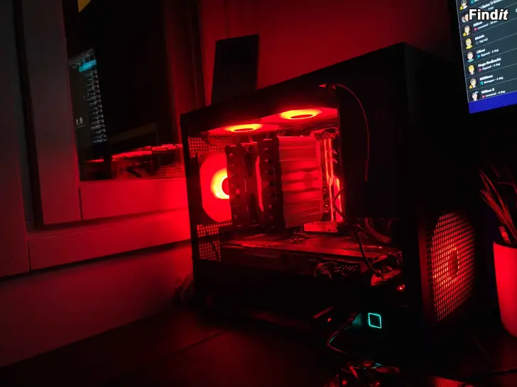 Säljes Pelikone - Ryzen 5, 3080, 32Gb