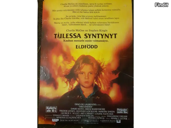 Säljes Gamla bio afischer