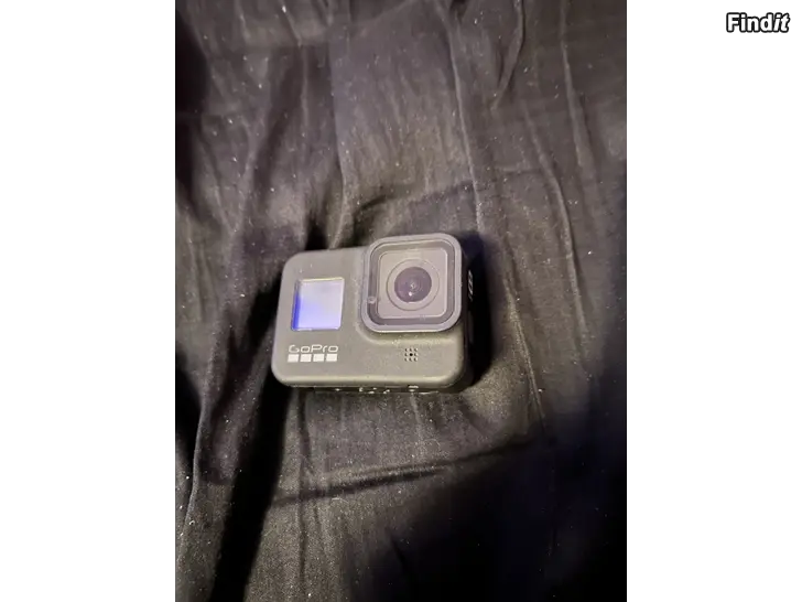 Myydään GoPro hero 8 black