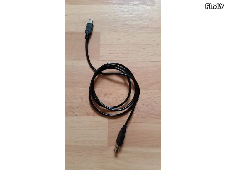 Myydään USB - MikroUSB kaapeli 1m - erikoinen 4e