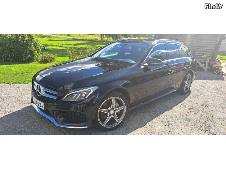Säljes Mercedes 220D 4MATIC A AMG PREMIUM EDITION 2015
