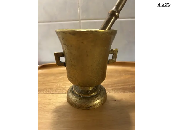 Myydään Messinki mortteli