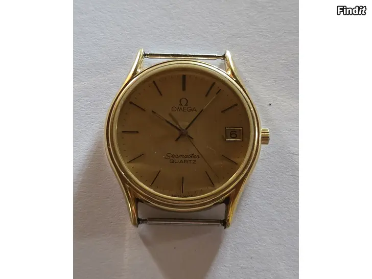 Säljes Omega Seamaster Quartz