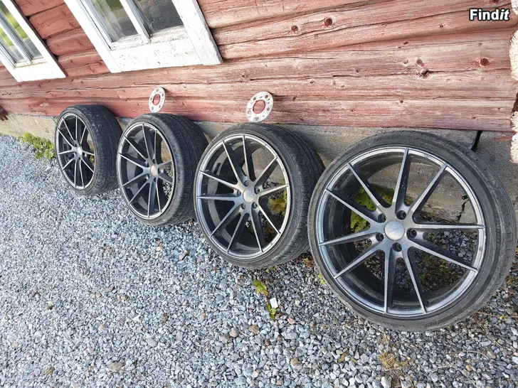 Säljes Fälgar 5×112 20 tum