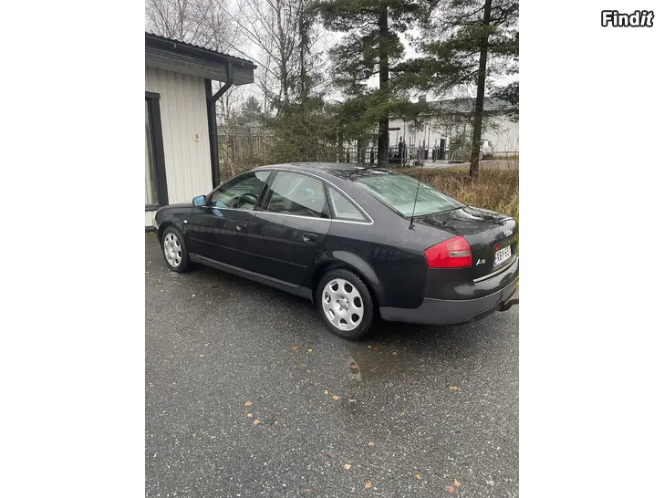 Säljes Audi A6 benzin-automatick