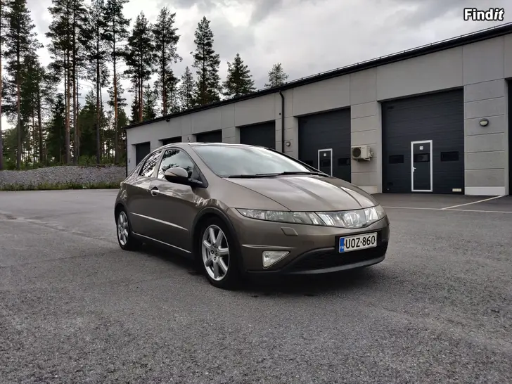 Säljes Honda Civic 4D HATCHBACK SPORT/EXECUTIVE 1.8