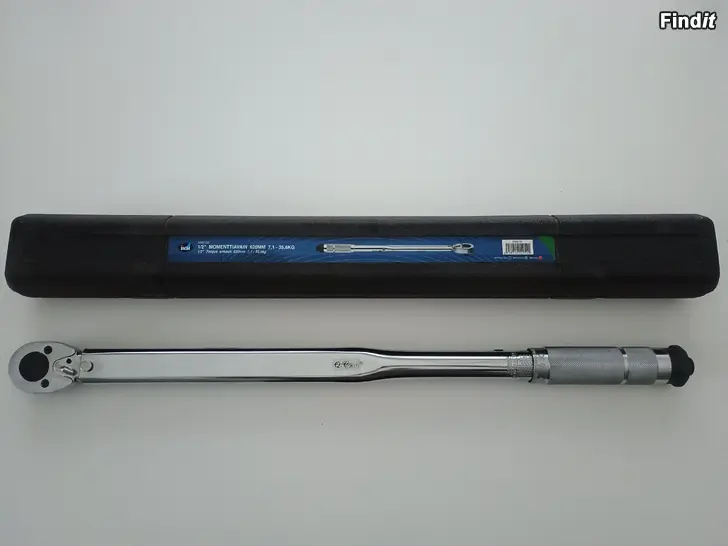 Säljes 1/2 tum IKH Momentskaft 7,1kg-35,6kg