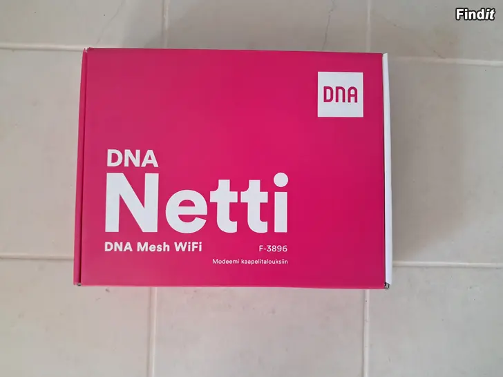 Myydään DNA Mesh WiFi F-3896 modem