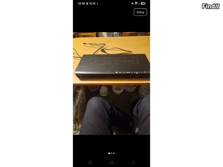 Säljes Dvd silvercrest