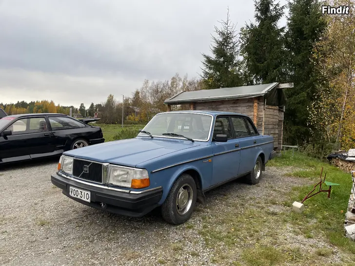 Säljes Volvo 240 GL 1985