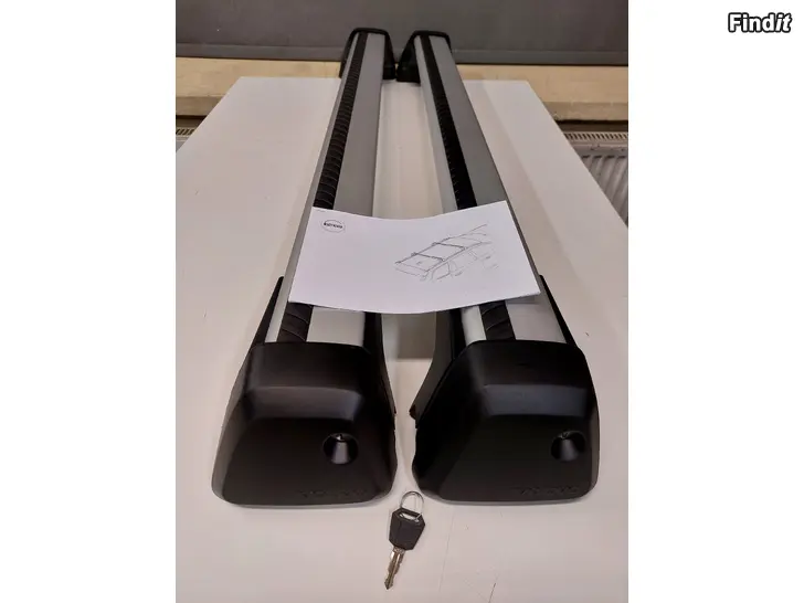 Myydään Volvo V90/V90CC OEM Kattotelineet/Takräcke 32270142 vm. 2017