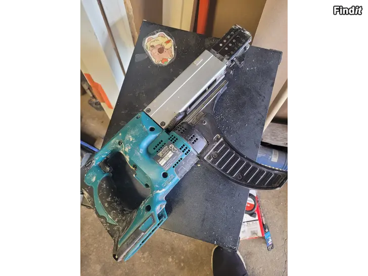 Myydään Makita DFR550 nauharuuvain