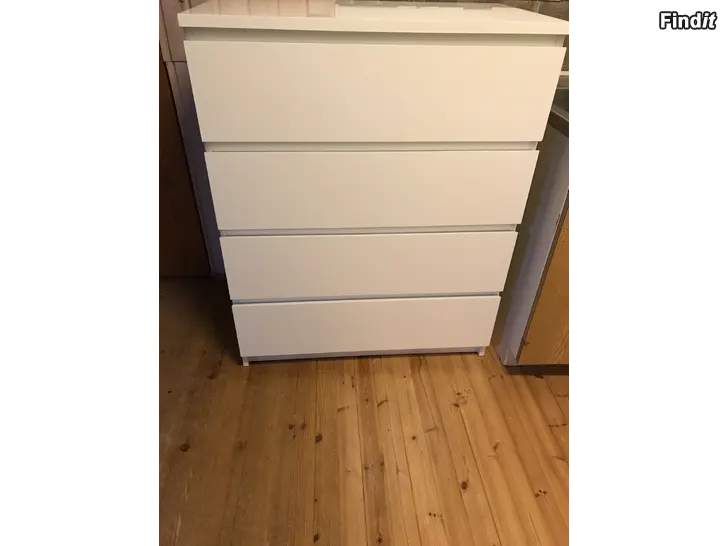 Myydään IKEA Malm lipasto