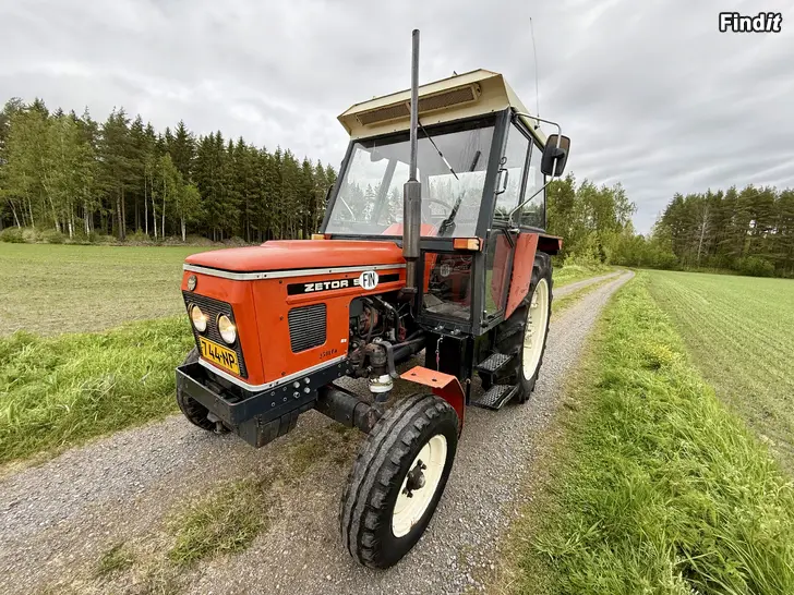 Säljes Zetor 5011 Sällan motsvarande  till salu