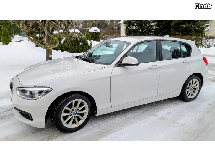 Säljes BMW 116 -17
