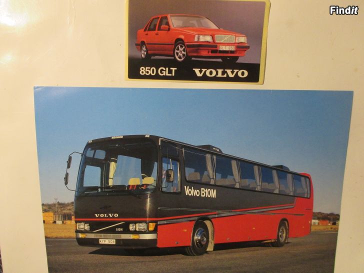 Myydään VOLVO 850 GLT ja VOLVO B10M linja-auto, yht. 3 euroa