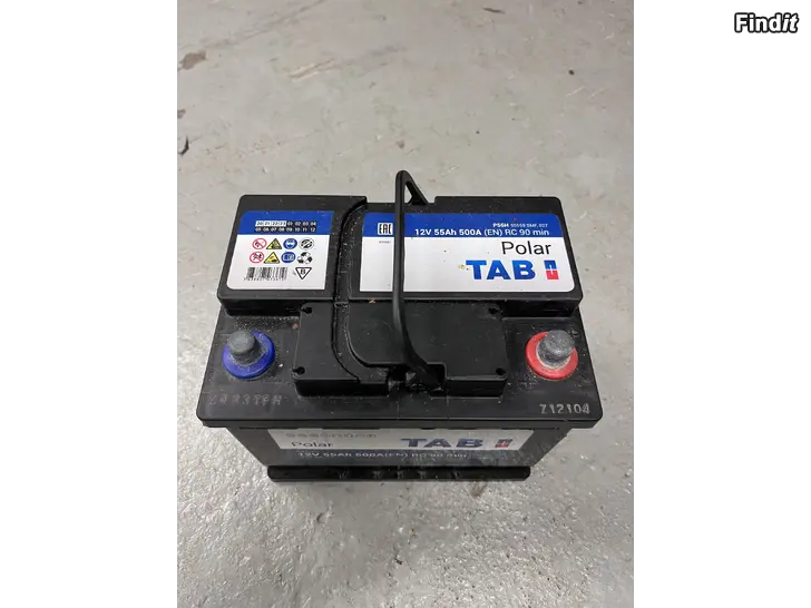 Säljes TAB 55Ah batteri